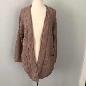 Light brown cardigan